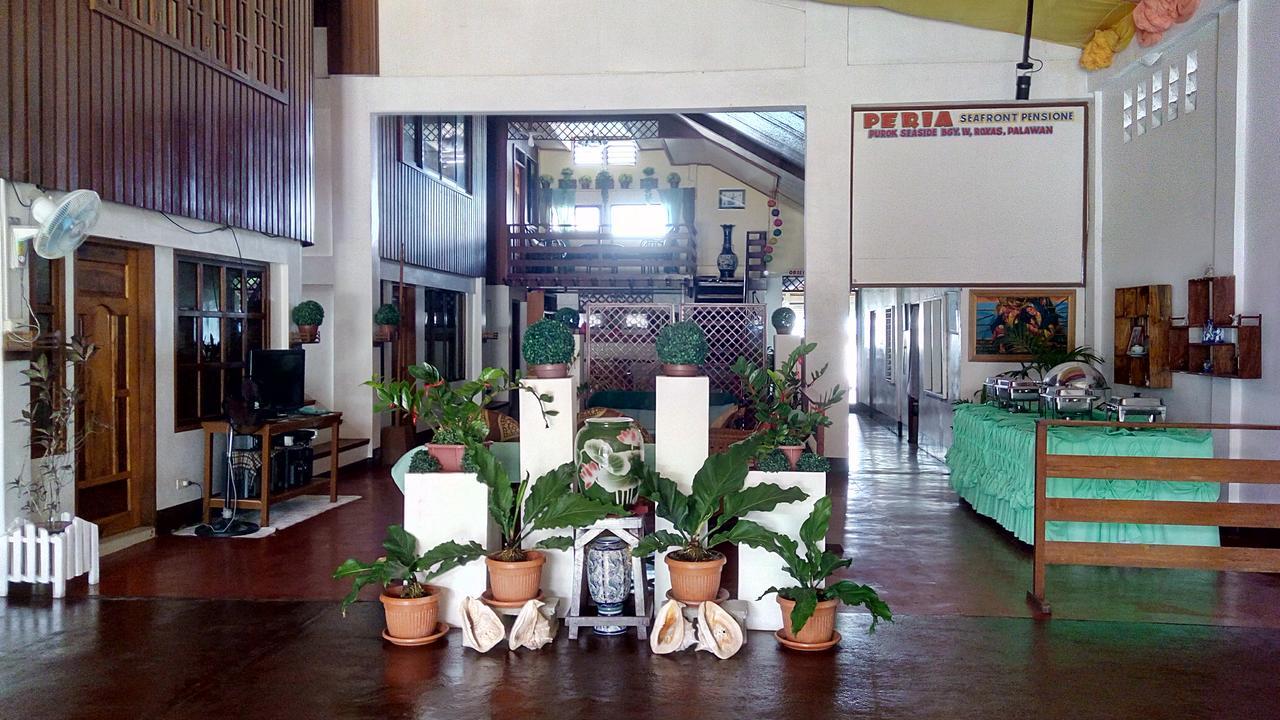 Peria Seafront Pensione Roxas  Exterior photo